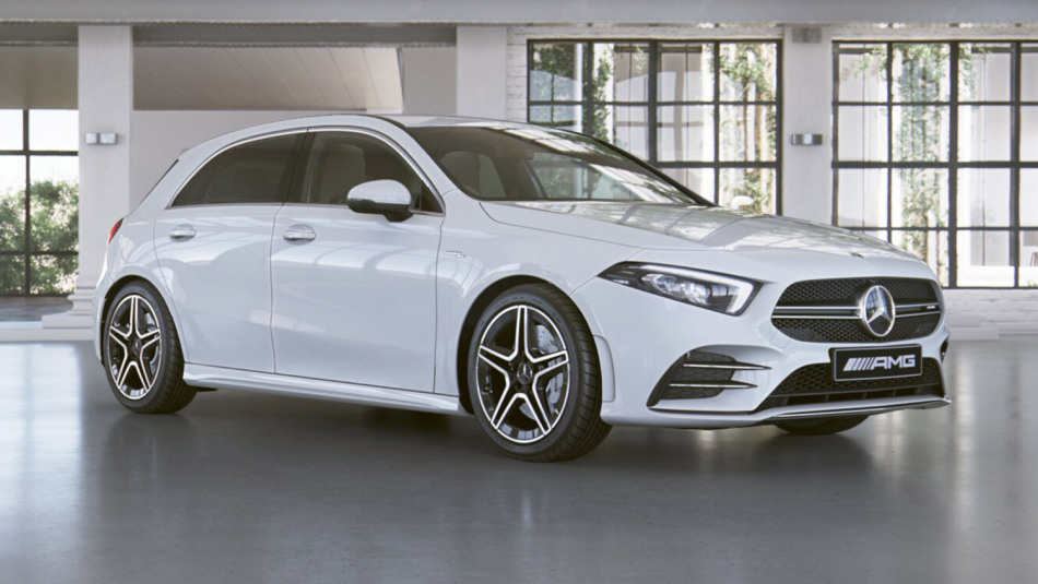 Mercedes-AMG A-Class A35 4Matic Touring Edition 5dr Auto Petrol Hatchback